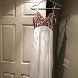 Tularosa Bryce Lace maxi dress